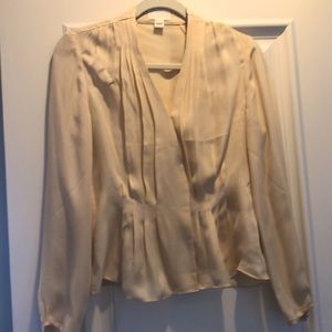 J Crew Collection Silk Blouse Size 4